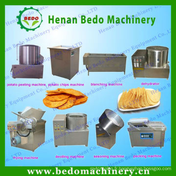 Pommes de terre frites de BEDO / bâton faisant la machine / chaîne de production